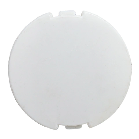 Tampão para Condulete de PVC 3/4" Wetzel - Branco