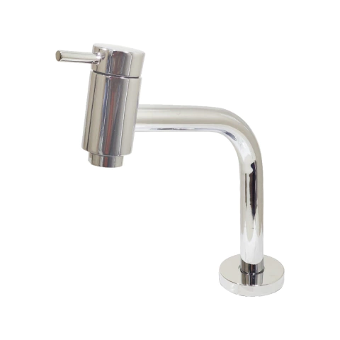 Torneira 3030 de Bancada Bica Baixa 45º para Lavatório Slim 5641 Império