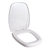 Assento Sanitário Almofadado Monte Carlo TMT/K*GE-17 Astra - Branco