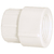 Luva de Redução 1" x 3/4'' Roscável em PVC Amanco