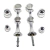 Suporte para Varão de Cortina Duplo 28mm/19mm com 2 Unidades na internet