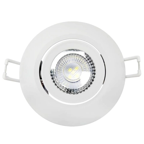 Spot Led de Embutir 5W 6500K Redondo Supimpa Avant