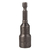 Soquete Magnético para Parafusadeira 12mm x 65mm