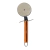 Cortador de Pizza em Inox 20 x 6,5cm Rosé Gold CK3215 Clink