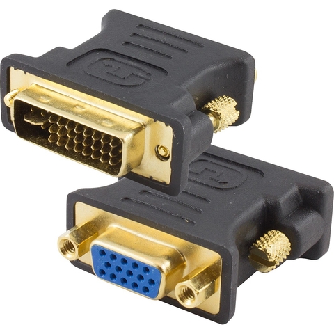 Adaptador DVI 24+5 Macho x VGA Fêmea XC-ADP-32 X-Cell