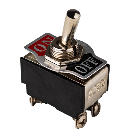 Chave Alavanca On/Off 4 Pólos 6A/10A 125/250V Grande