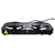 Fogareiro Elétrico 2 Bocas 127V 2000W 42FOG1001000 Elgin - comprar online
