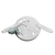 Arandela Meia Lua com Vidro Fosco 30cm 1 x E27 Jurerê Taschibra - comprar online