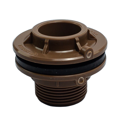 Adaptador Flange 40mm x 1.1/4" Soldável para Caixa D'água em PVC Krona