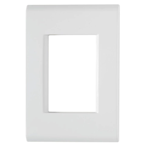 Liz Placa 2x4 para 3 Módulos com Suporte 57106/007 Tramontina