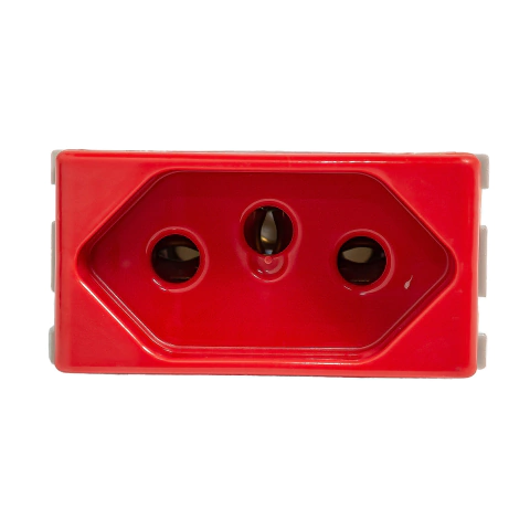 Liz Módulo Tomada 20A Vermelha 57115/039 Tramontina