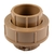 União 50mm Soldável em PVC Krona