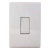 Liz Interruptor Paralelo Vertical com Placa 2x4 57170/002 Tramontina