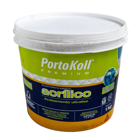 Rejunte Acrílico Premium 1Kg Porto Koll