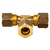 Tê para Gás 3/8" com Anilha para Tubo de Cobre - Mr. Home