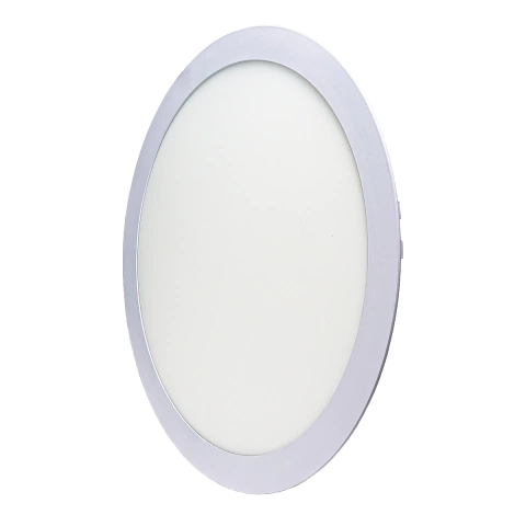 Painel de Led 24W 3000K Redondo de Embutir 24x3000xRDxE Startec