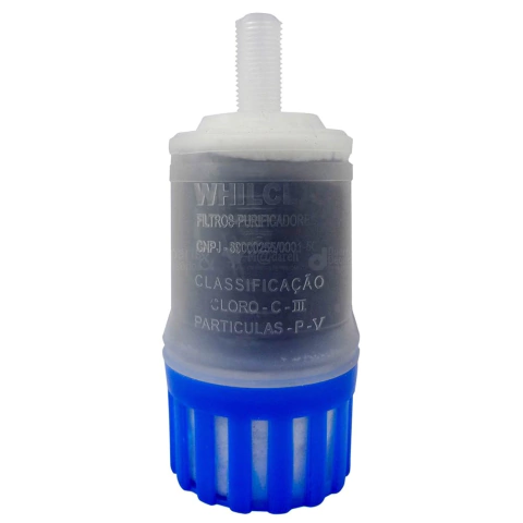Refil para Filtro Whilcla com Carvão Ativado