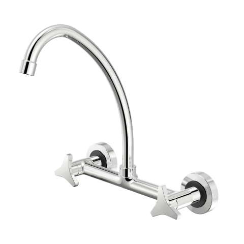 Torneira Misturador para Parede Nova Gyro Tigre