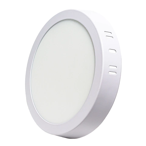 Painel de Led 12W 3000K Redondo de Sobrepor 12x3000xRDxS Inluss