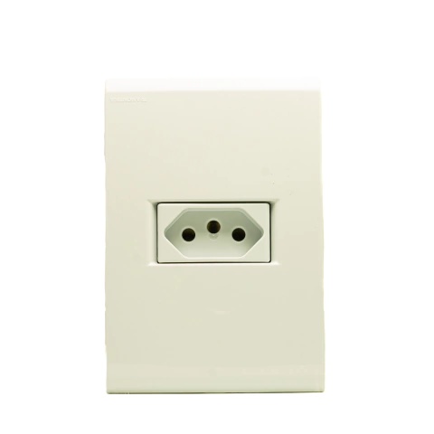 Liz Tomada 20A com Placa 2x4 57170/013 Tramontina