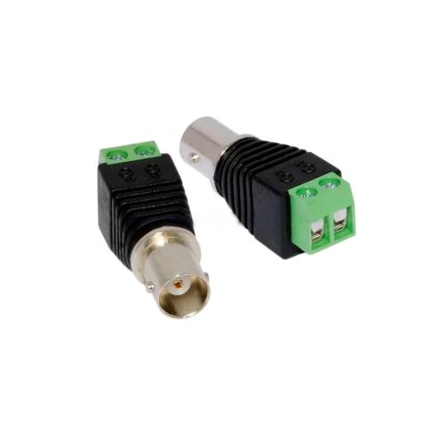 Adaptador BNC Fêmea x Borne