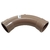 Curva 50mm 90º Soldável em PVC Krona - comprar online