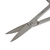 Tesoura para Unha Inox 3.1/2" com Ponta Reta CB0228 Platina na internet