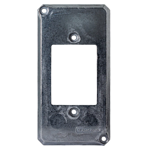 Tampa para Condulete 1'' para 3 Postos Juntos 56117/044 Tramontina