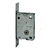 Fechadura Auxiliar Tetra Dupla 1001 Stam - Inox - Mr. Home