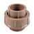 União 40mm Soldável em PVC Krona