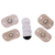 Rodinhas Adesivas 25Kg com 4 Unidades CK5489 Clink - comprar online