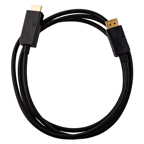 Cabo Adaptador Displayport Macho x HDMI Macho 1,80m GB51215 MBTech