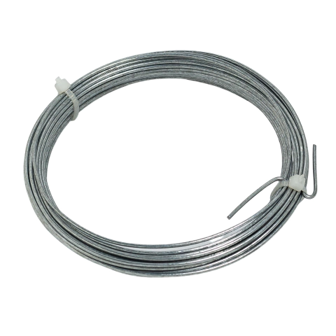 Arame Galvanizado BWG Nº18 1,24mm 10 Metros 27703 Telas MM