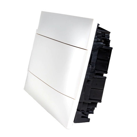 Quadro de Disjuntores em PVC para Embutir 12 DIN 135001 Legrand