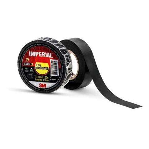 Fita Isolante Imperial 18mm x 10m 3M