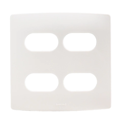 Nereya Placa 4x4 para 4 Módulos Separados 663420 Pial