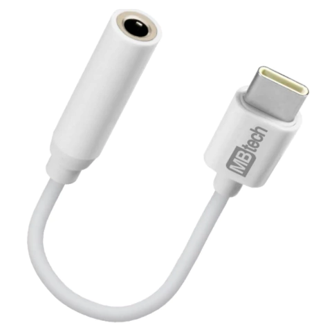 Adaptador para Fone de Ouvido Tipo C MB84292 MBTech