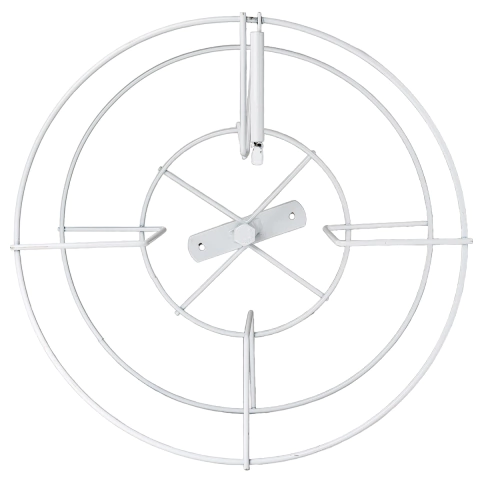 Suporte para Mangueira Enrolador em Metal 20m