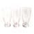 Conjunto com 3 Copos Tulipa 370mL CK3033 Clink