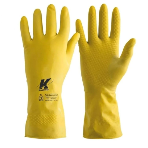 Luva Multiuso Látex Light Tamanho 9-G Kalipso