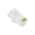 Kit com 10 Plug RJ45 CAT5E 8P8C Simples