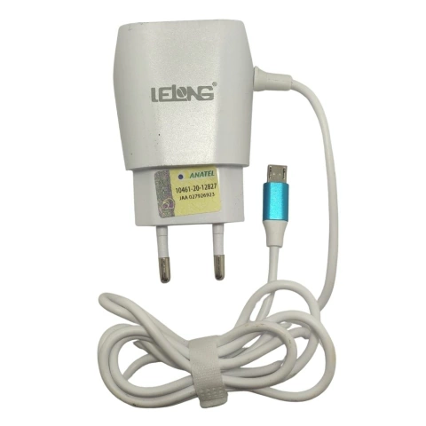 Carregador Ultra-Rápido para Celular V8 LE-239V Lelong