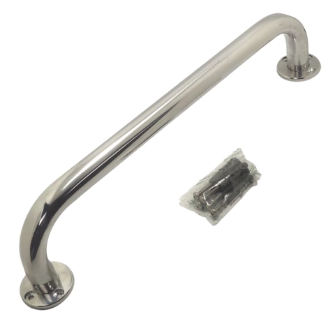 Barra de Apoio com 40cm 1" em Alumínio Asmetal