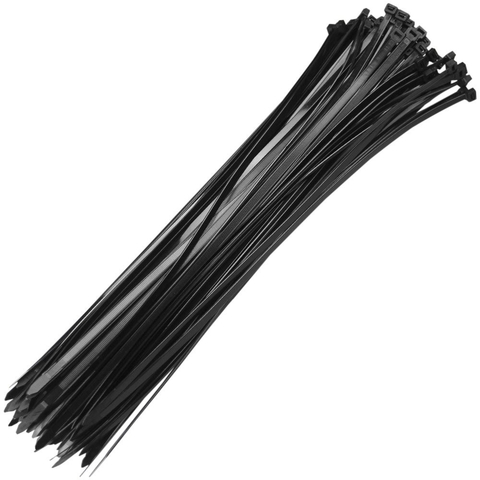 Abraçadeira de Nylon 300 x 3,6mm Decorlux com 100 Unidades