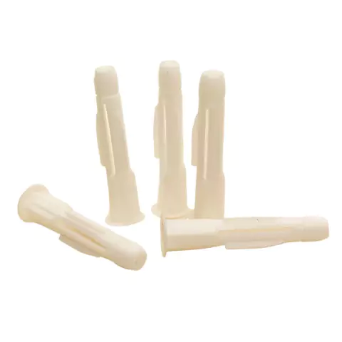 Bucha para Tijolo Furado e Gesso nº8 com 5 Unidades Mr. Home