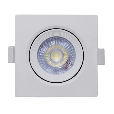 Spot Led de Embutir 5W Quadrado Concept Galaxy