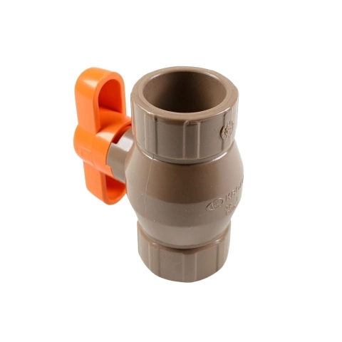 Registro de Esfera Soldável 32mm em PVC Krona