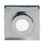 Canopla para Registro de PVC Cromado 1/2" a 3/4" Quadrado 6969 Império - comprar online