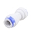 Luva 5/16" Engate Rápido x 3/8" Engate Rápido em PVC CN233 Planeta Água