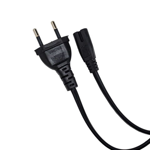 Cabo de Força Bipolar para Gravador 1,5m It-Blue